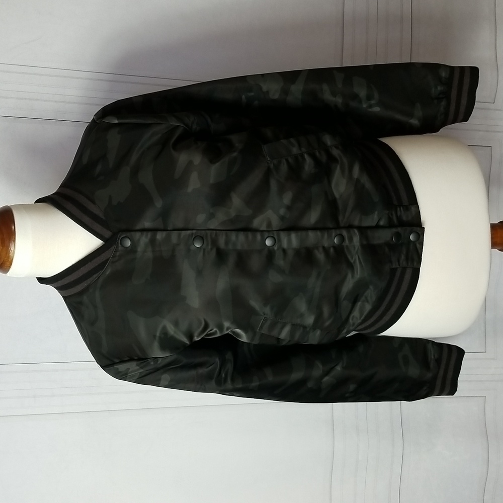 Bailey 44 Bridge Agent Camo Bomber Jacket